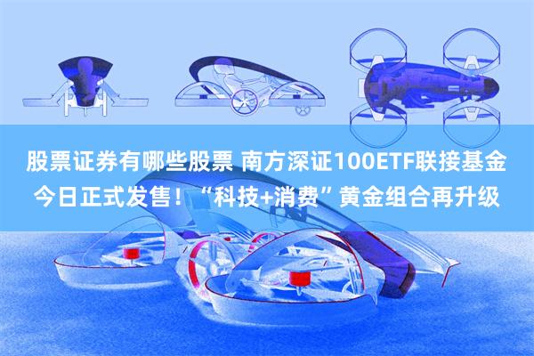 股票证券有哪些股票 南方深证100ETF联接基金今日正式发售！“科技+消费”黄金组合再升级