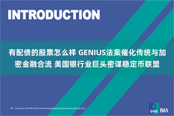 有配债的股票怎么样 GENIUS法案催化传统与加密金融合流 美国银行业巨头密谋稳定币联盟